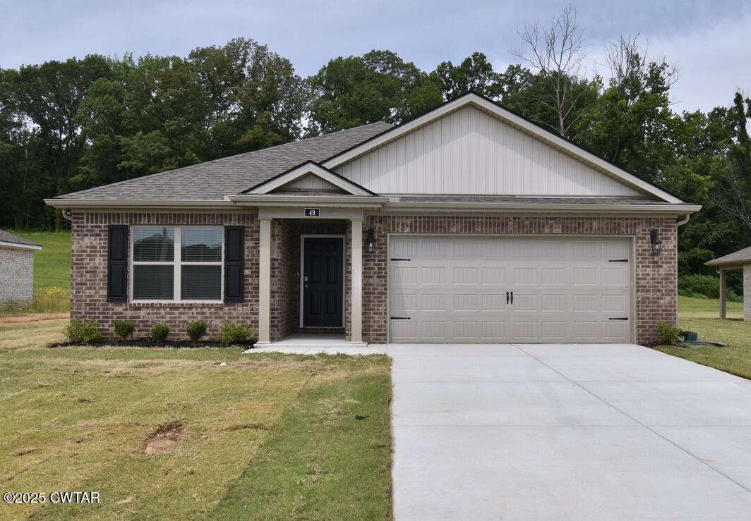 49 Vintage Grove Road Jackson, TN 38305 - Photo 1 of 19 Front