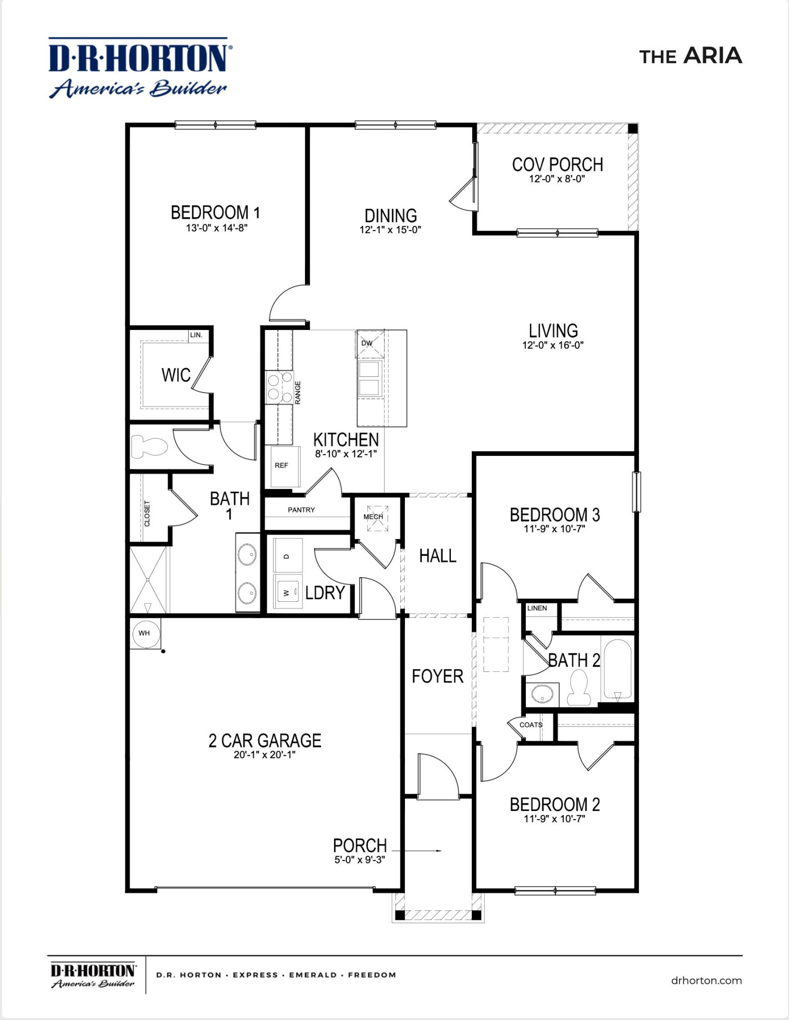 49 Vintage Grove Road Jackson, TN 38305 - Photo 19 of 19 Floorplan