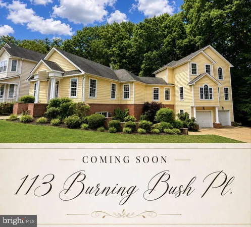 $675,000 | 113 Burning Bush Place, La Plata, MD 20646