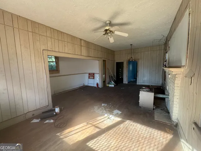 a close view of water heater