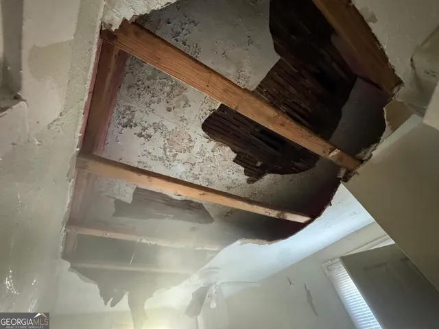 a close view of a shower in a bathroom