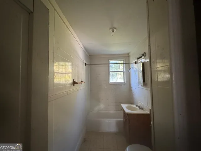 a view of chair and window