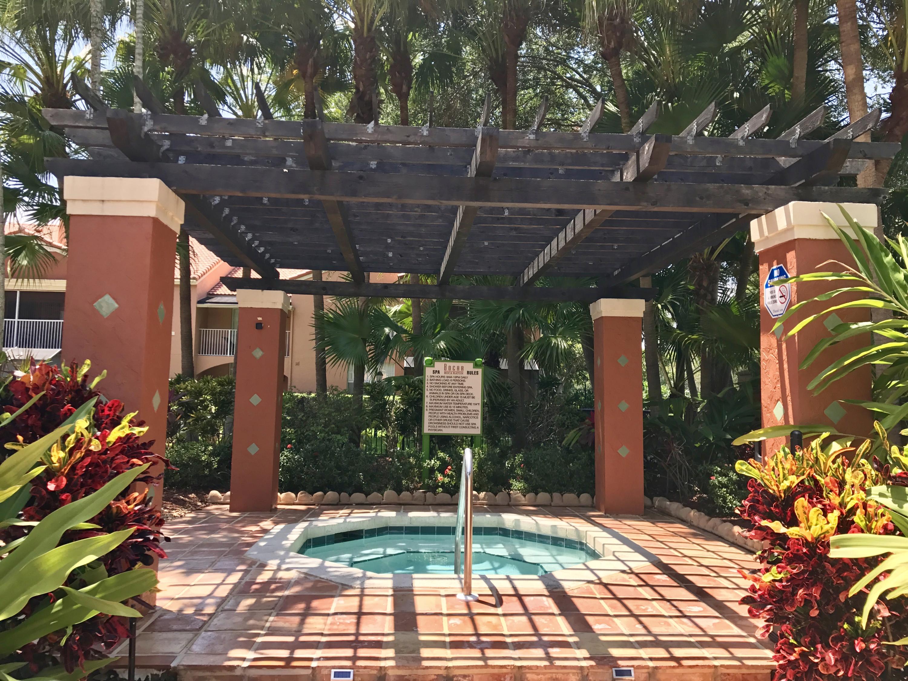 3153 Clint Moore Road, Unit 206 Boca Raton, FL 33496 - Photo 27 of 36 hot tub