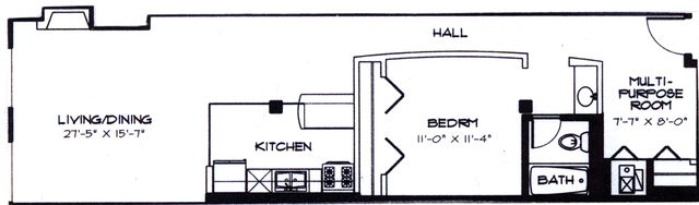 910 West Lake Street, Unit 5H Chicago, IL 60607 - Photo 12 of 12