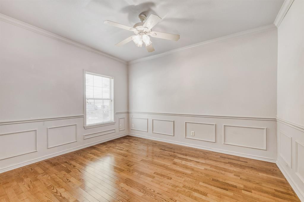 2617 Hereford Road Denton, TX 76210 - Photo 12 of 27 wooden floor in an empty room