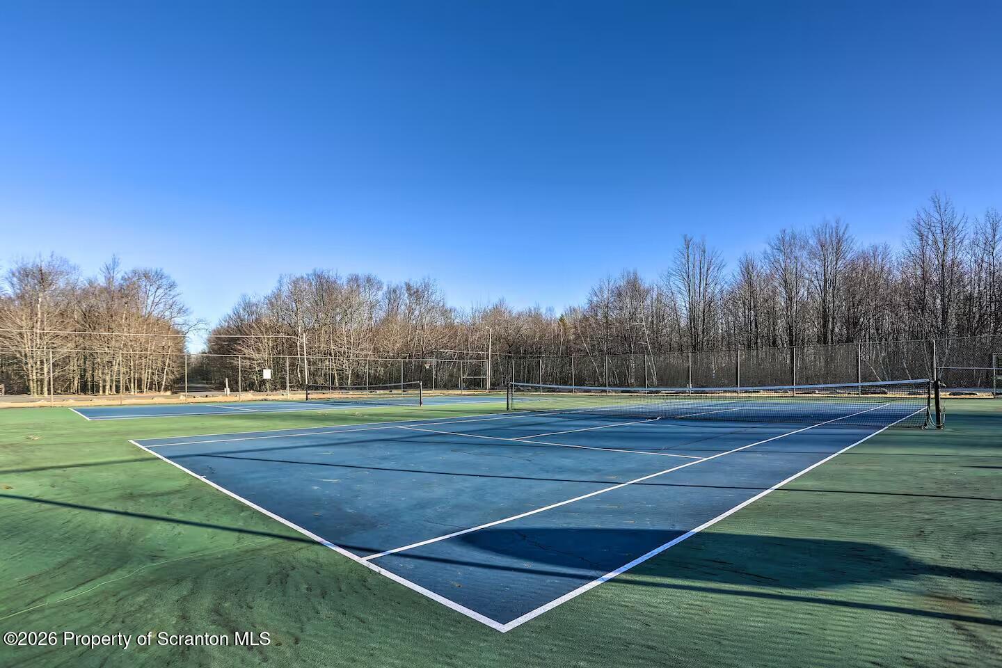 45 Black Bear Road Lake Ariel, PA 18436 - Photo 54 of 54 Tennis courts