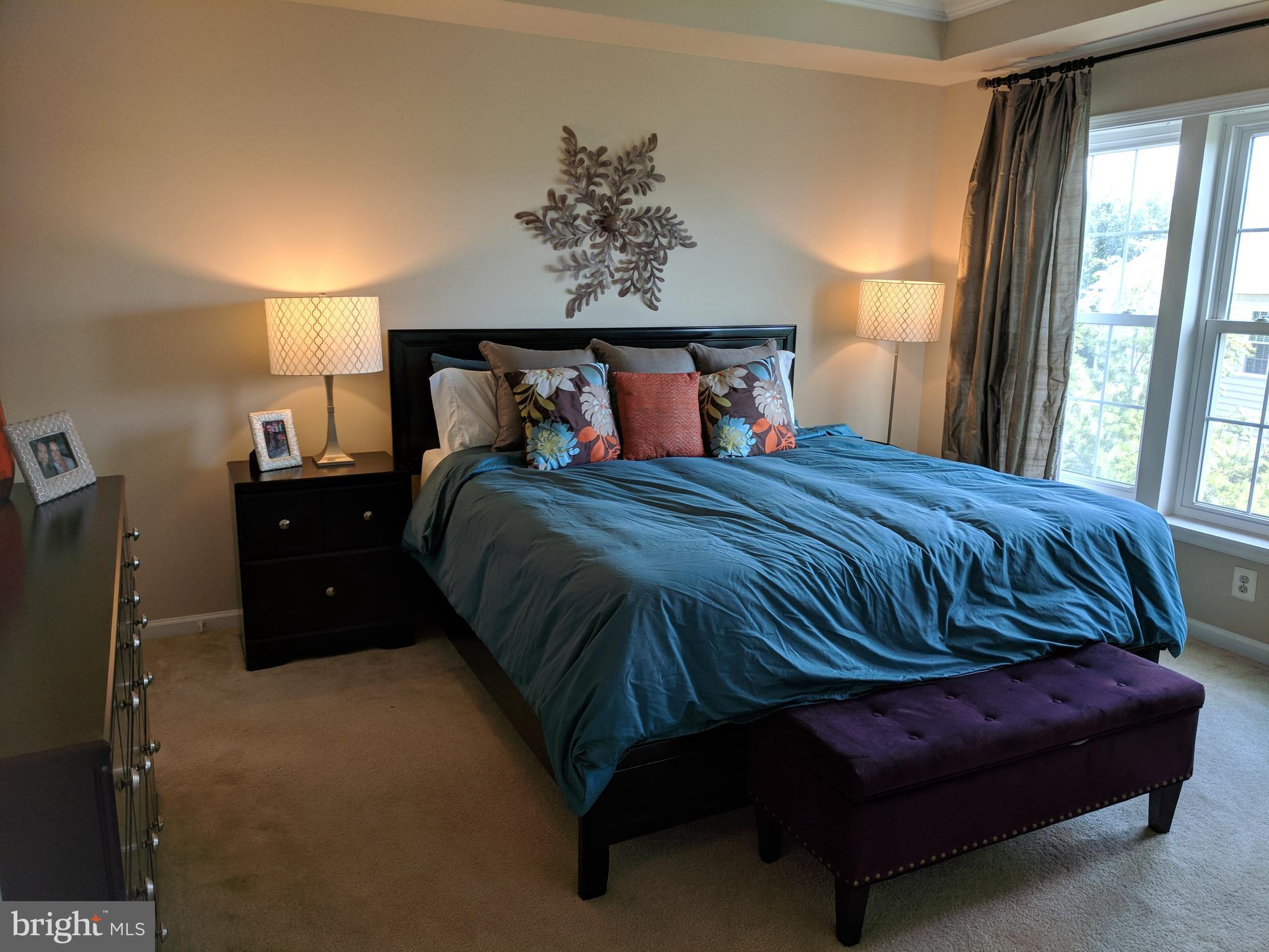 6325 Eagle Ridge Lane, Unit C Alexandria, VA 22312 - Photo 14 of 27 Bedroom (Master)