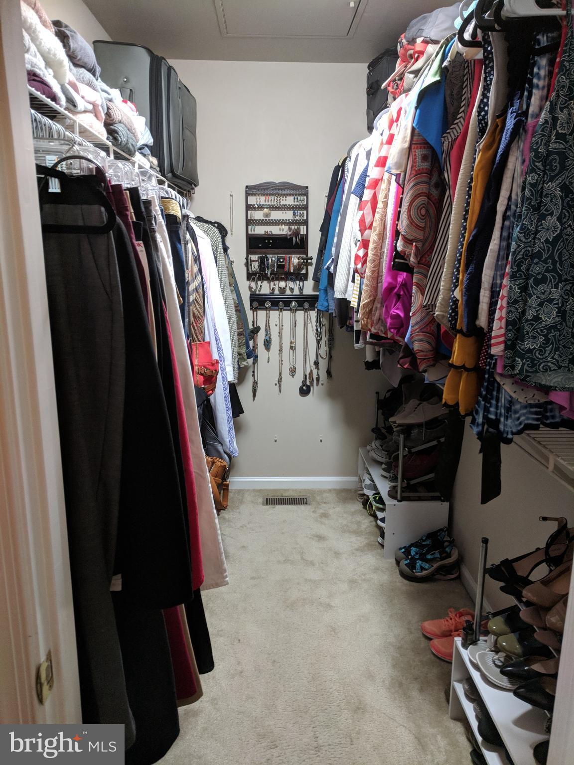 6325 Eagle Ridge Lane, Unit C Alexandria, VA 22312 - Photo 18 of 27 Large walk-in closet