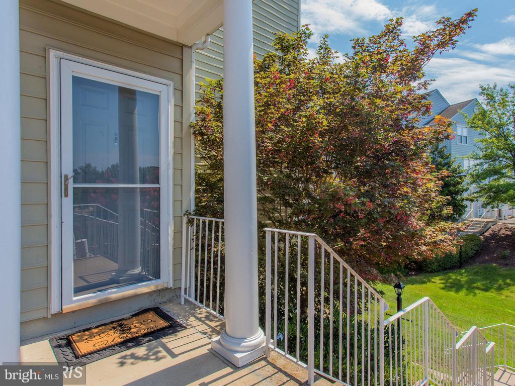 6325 Eagle Ridge Lane, Unit C Alexandria, VA 22312 - Photo 2 of 27 Covered front entrance