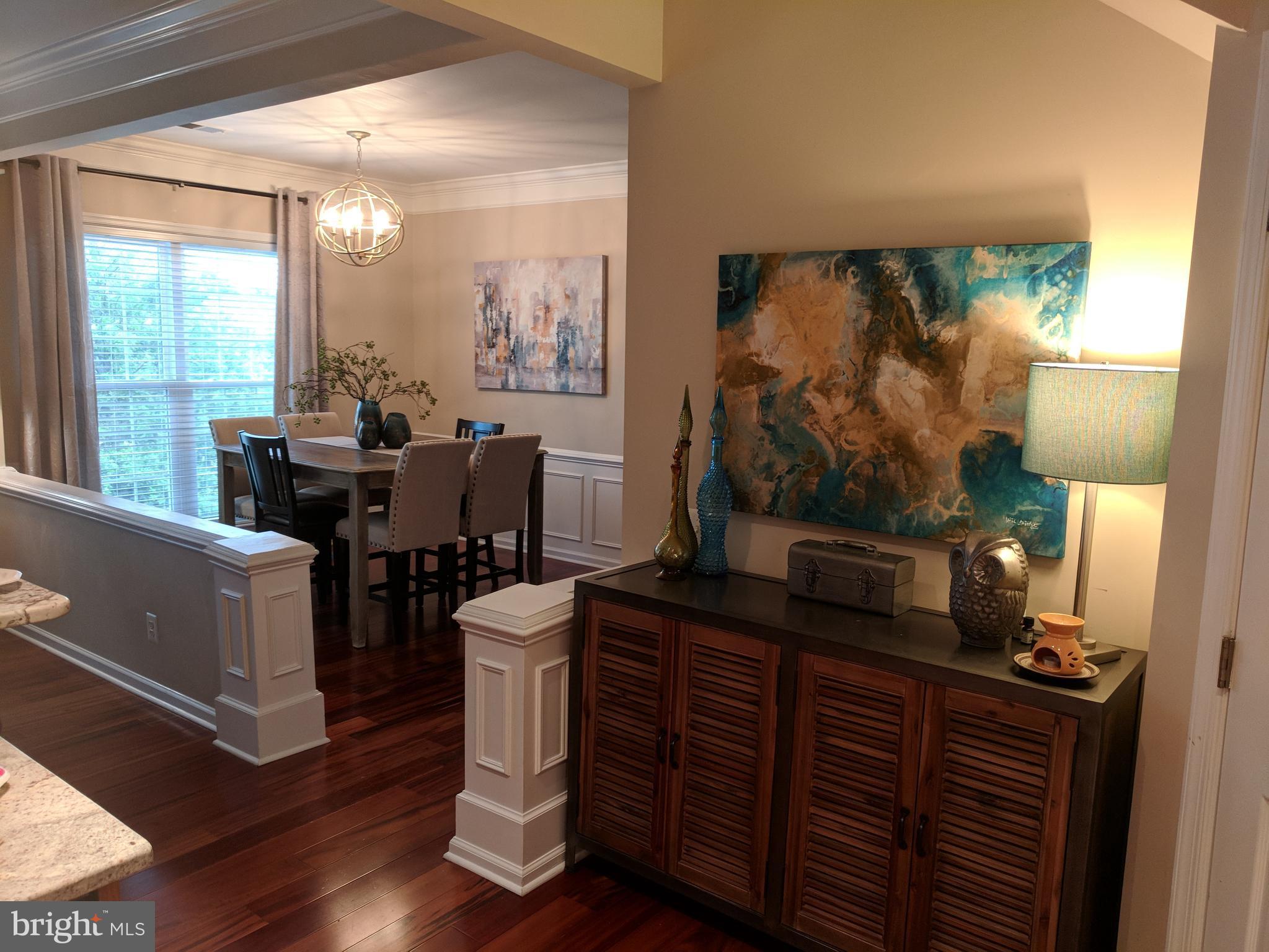 6325 Eagle Ridge Lane, Unit C Alexandria, VA 22312 - Photo 9 of 27 offers a nook for buffet