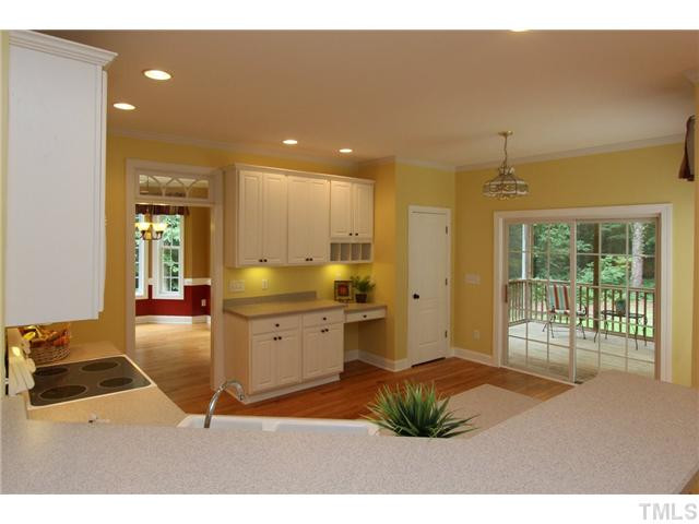 6909 Pinnacle Ridge Road Raleigh, NC 27603 - Photo 12 of 25 You'll love the convenience of this centrally located kitchen. Kitchen