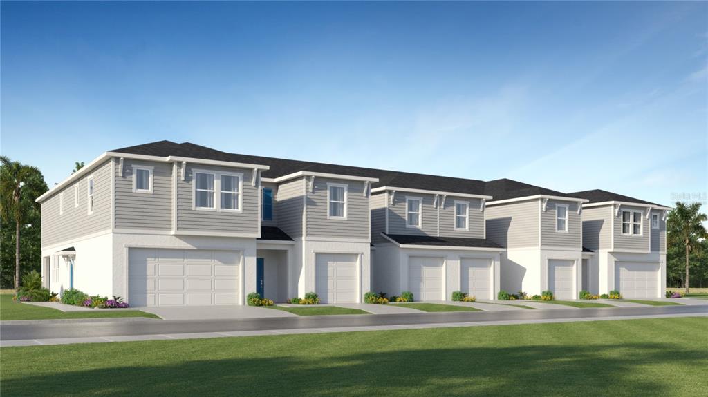 548 Hart Lane Dundee, FL 33838 - Photo 1 of 1 a front view of a house with a yard