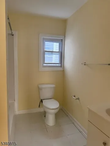 a bathroom with a toilet