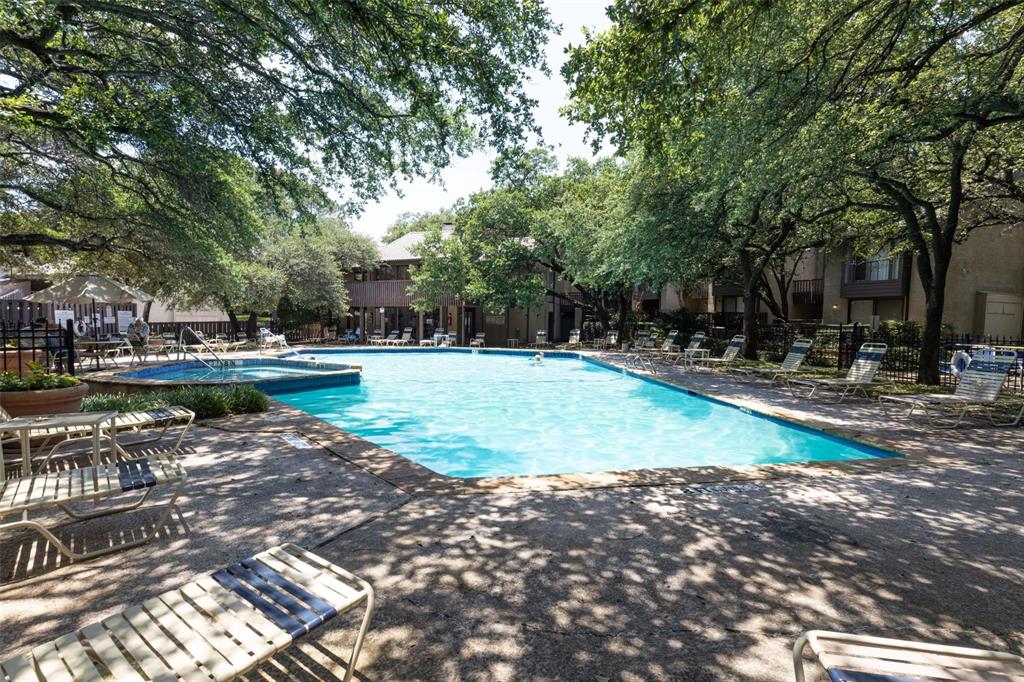 4505 North O'Connor Road, Unit 1122 Irving, TX 75062 - Photo 18 of 18 a view of a park with large trees