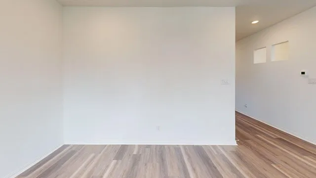 a view of wooden floor