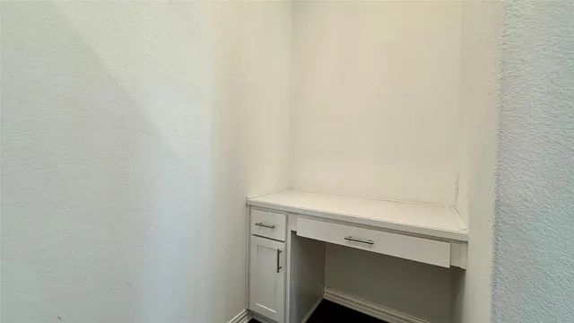 a close up view of washer and dryer