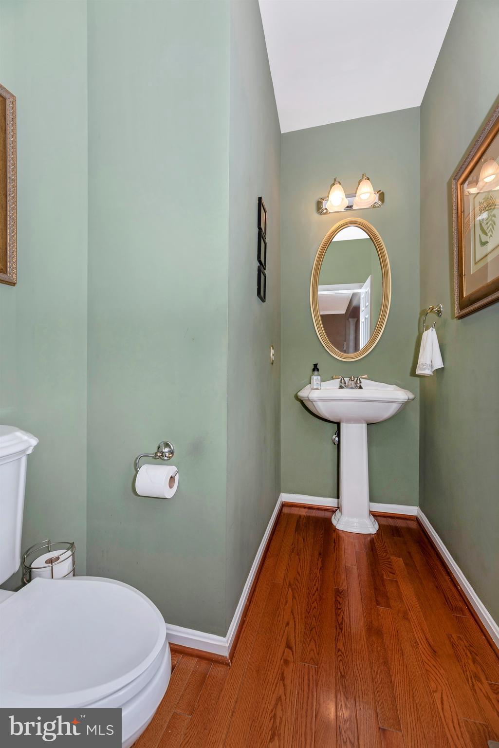 1514 Rising Ridge Road Mount Airy, MD 21771 - Photo 14 of 36 Powder Room