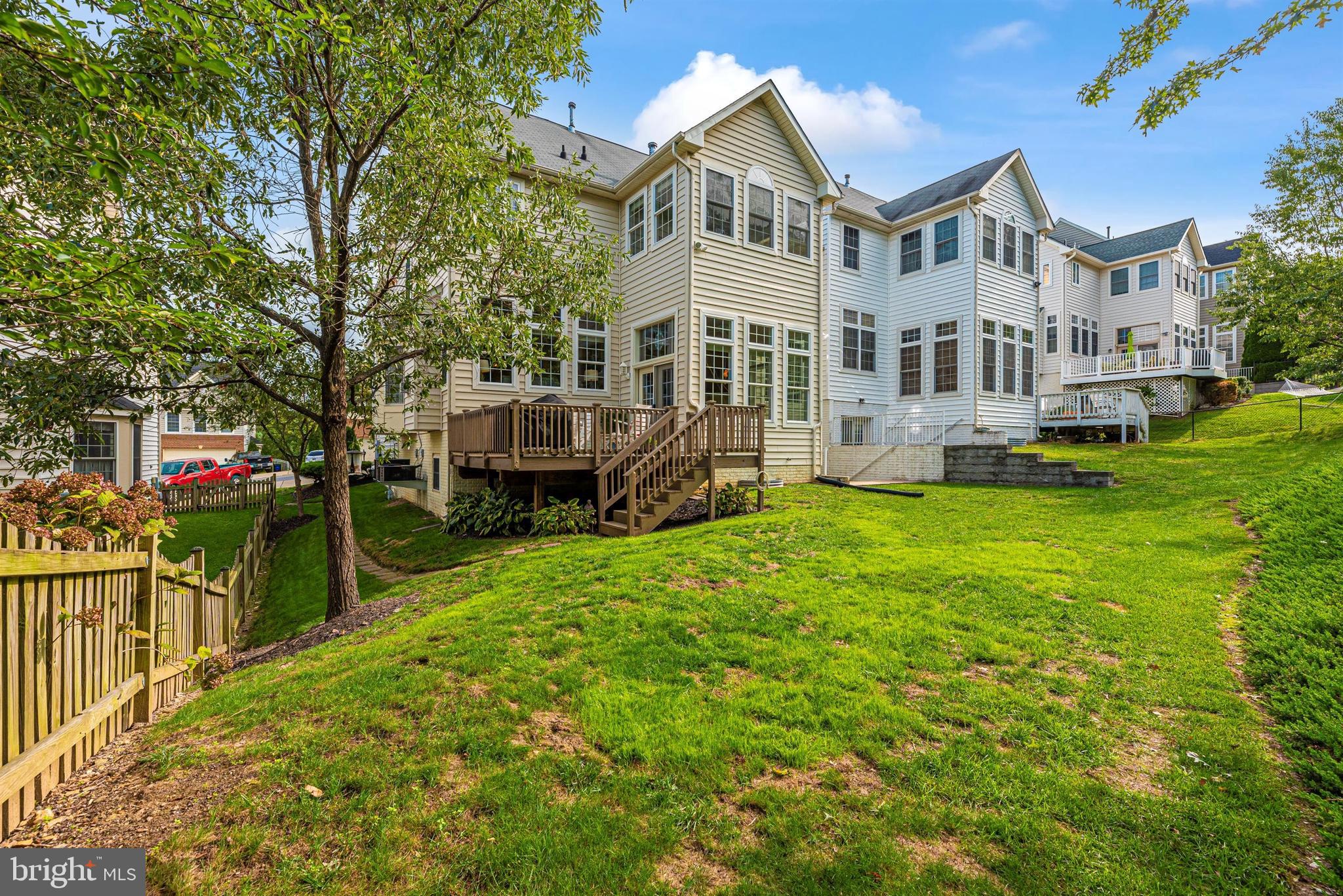 1514 Rising Ridge Road Mount Airy, MD 21771 - Photo 33 of 36 Spacious backyard