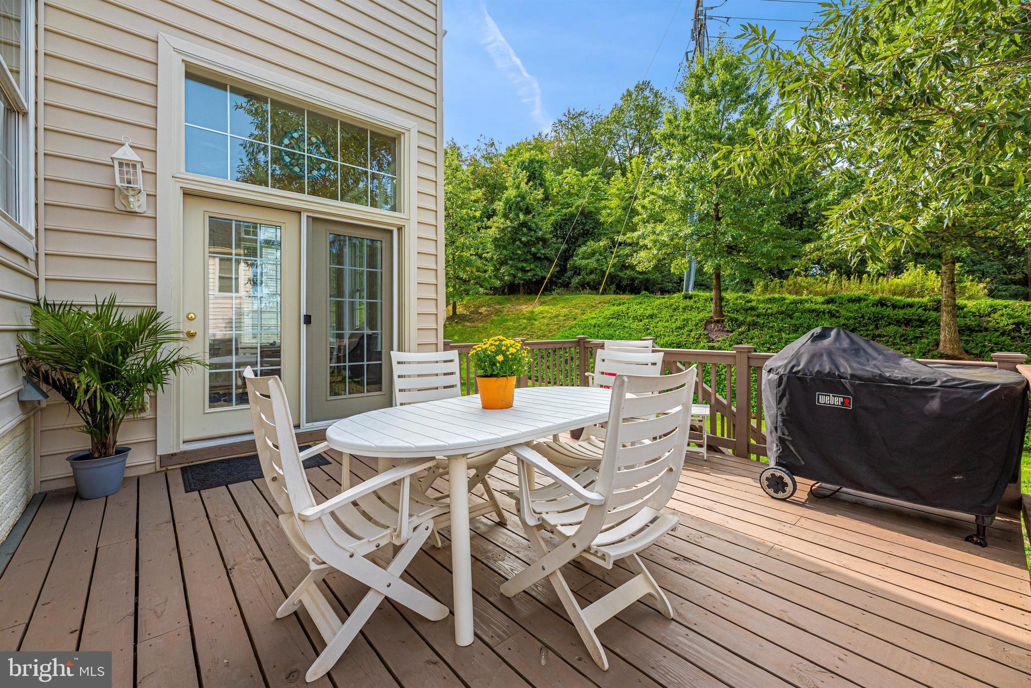 1514 Rising Ridge Road Mount Airy, MD 21771 - Photo 35 of 36 Deck off the Sunroom