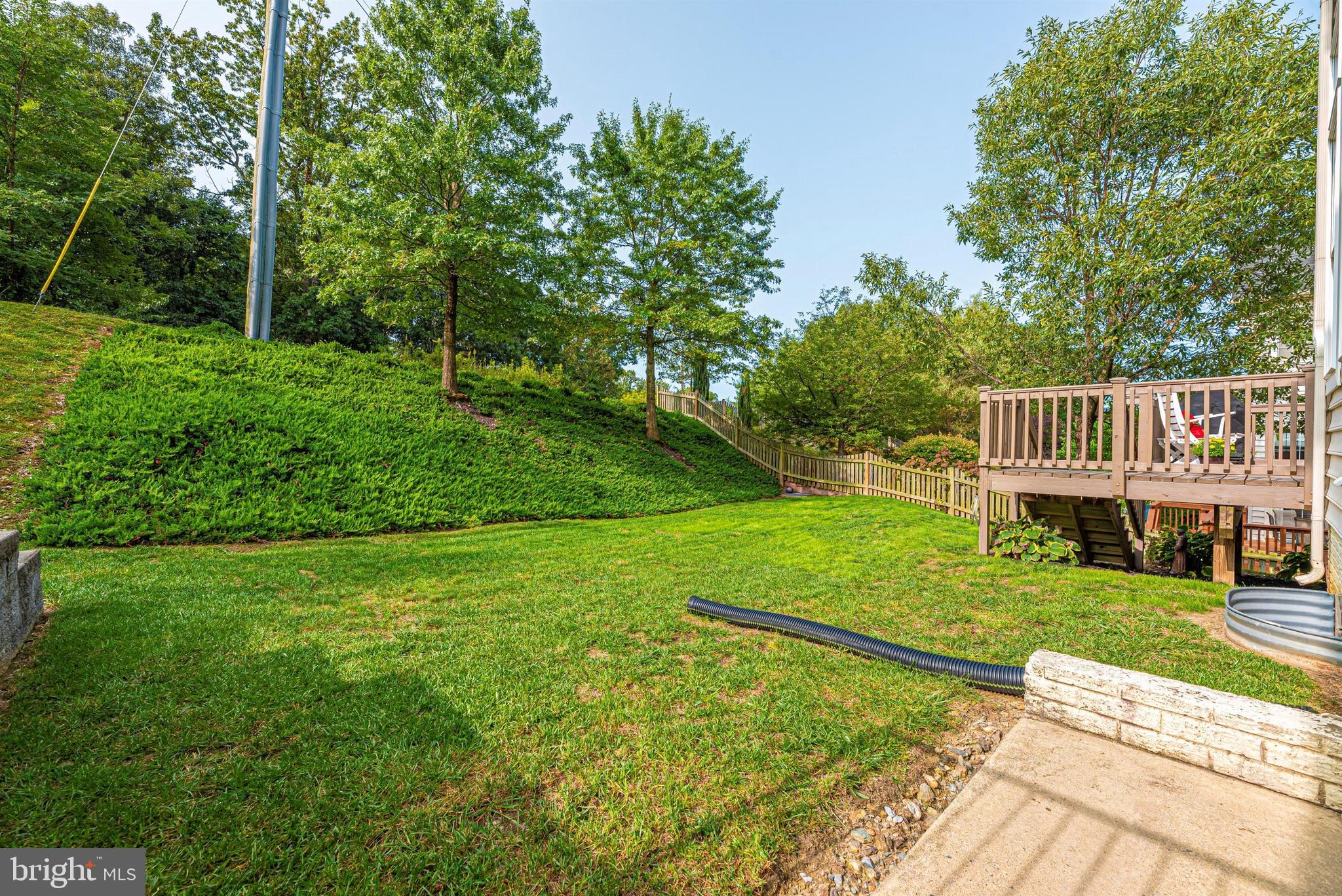 1514 Rising Ridge Road Mount Airy, MD 21771 - Photo 36 of 36 Open backyard