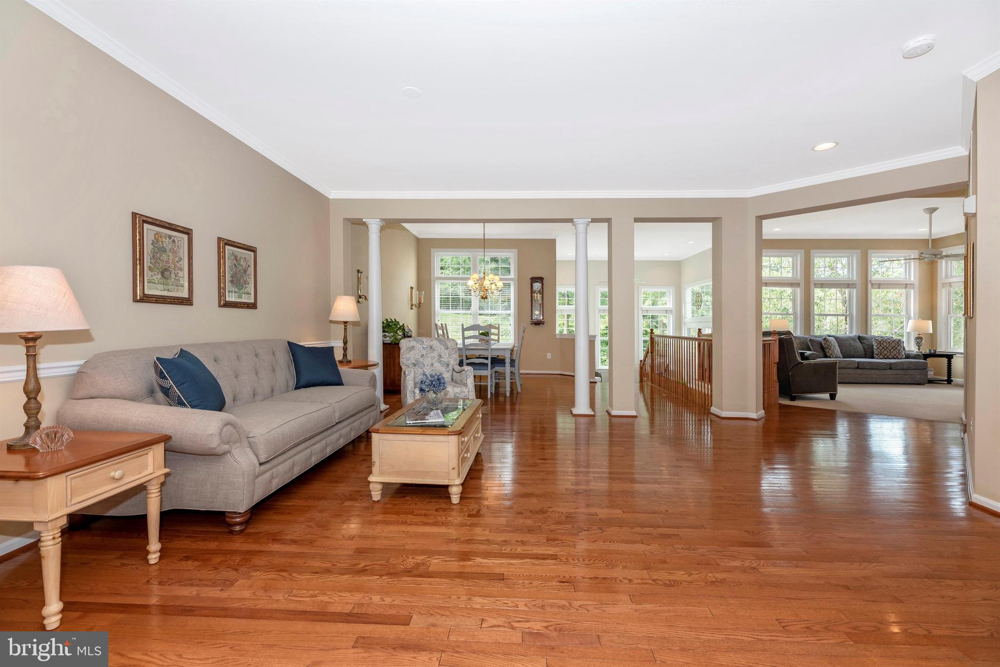 1514 Rising Ridge Road Mount Airy, MD 21771 - Photo 5 of 36 Spacious living room