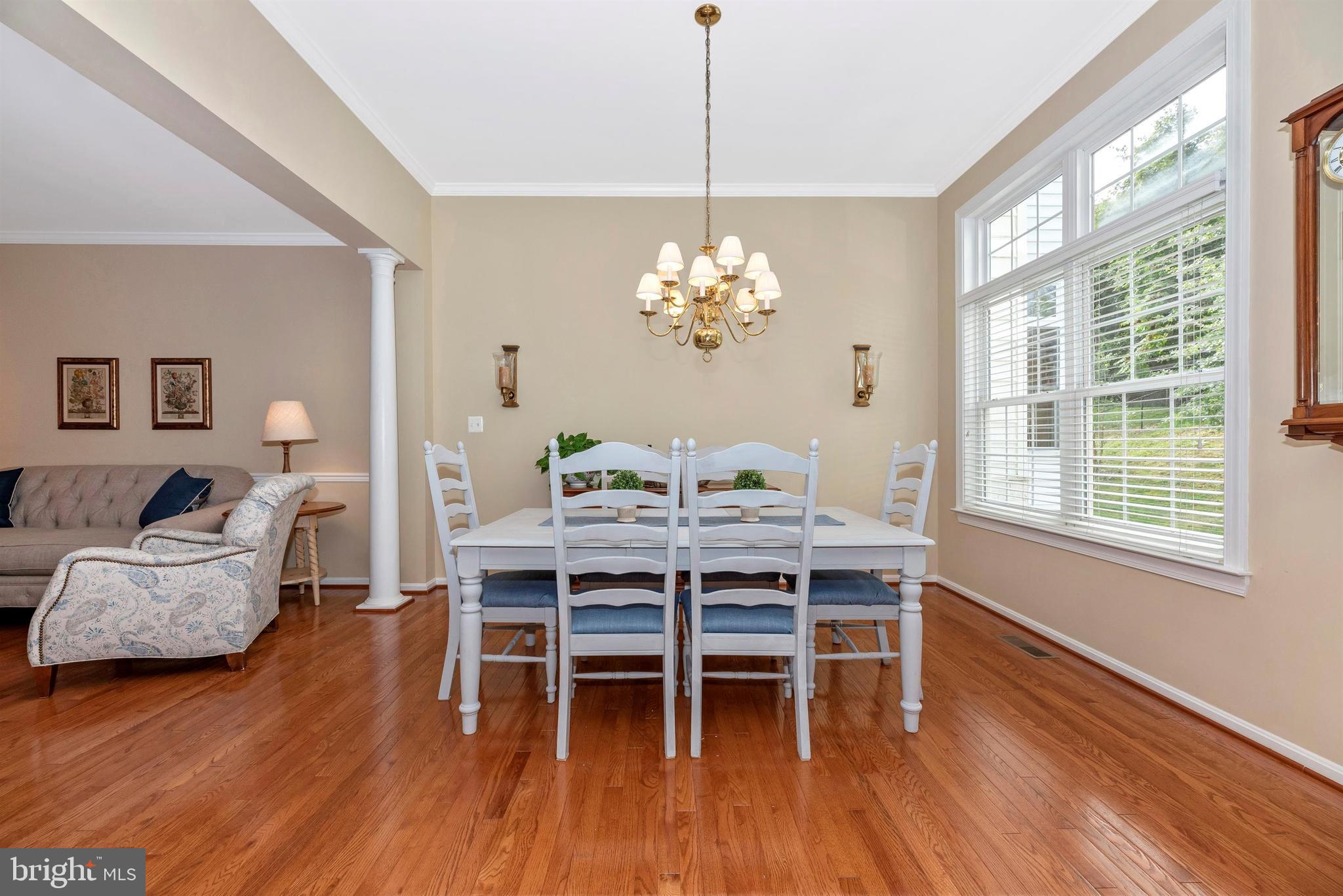 1514 Rising Ridge Road Mount Airy, MD 21771 - Photo 6 of 36 Dining room