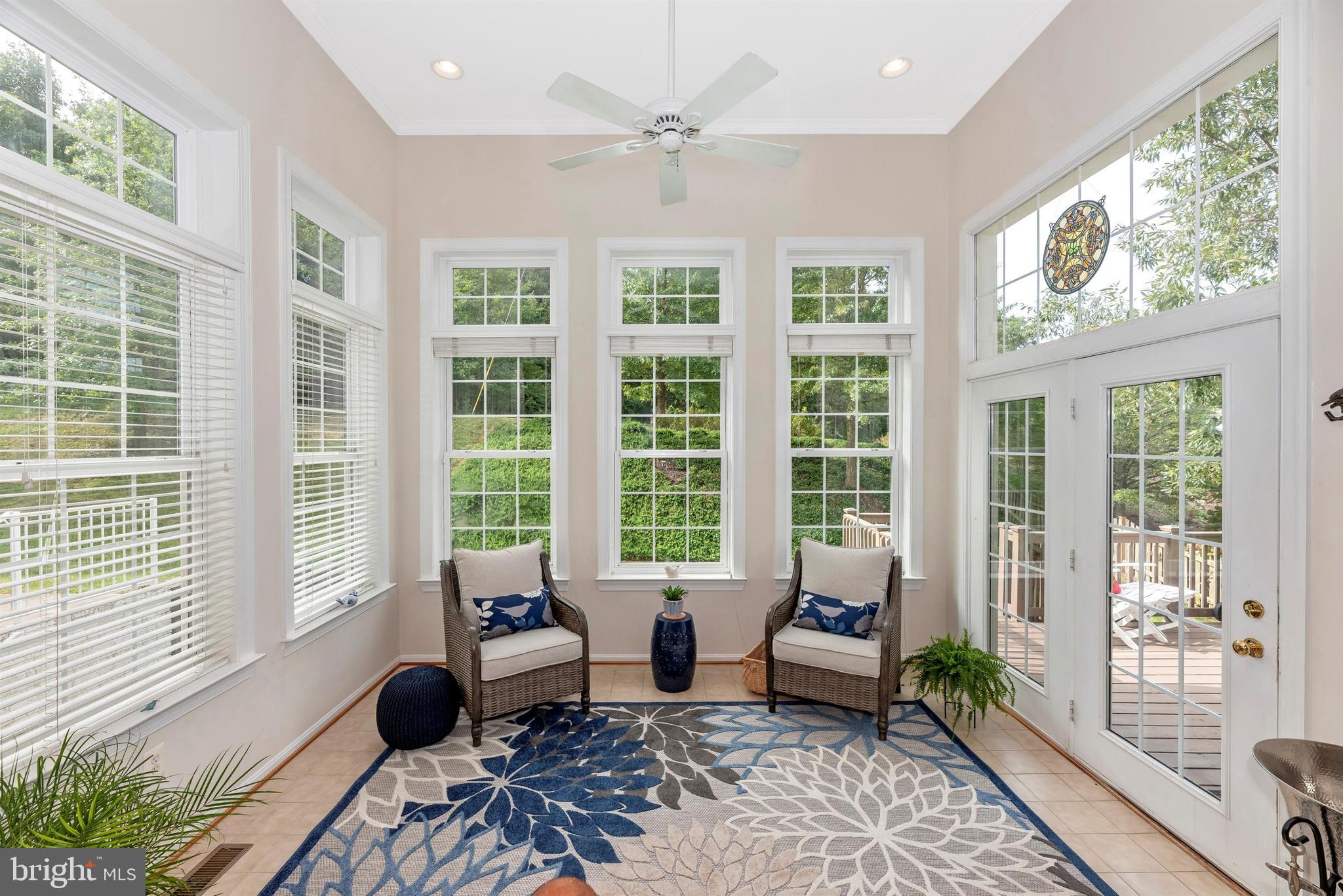 1514 Rising Ridge Road Mount Airy, MD 21771 - Photo 7 of 36 Beautiful sunroom