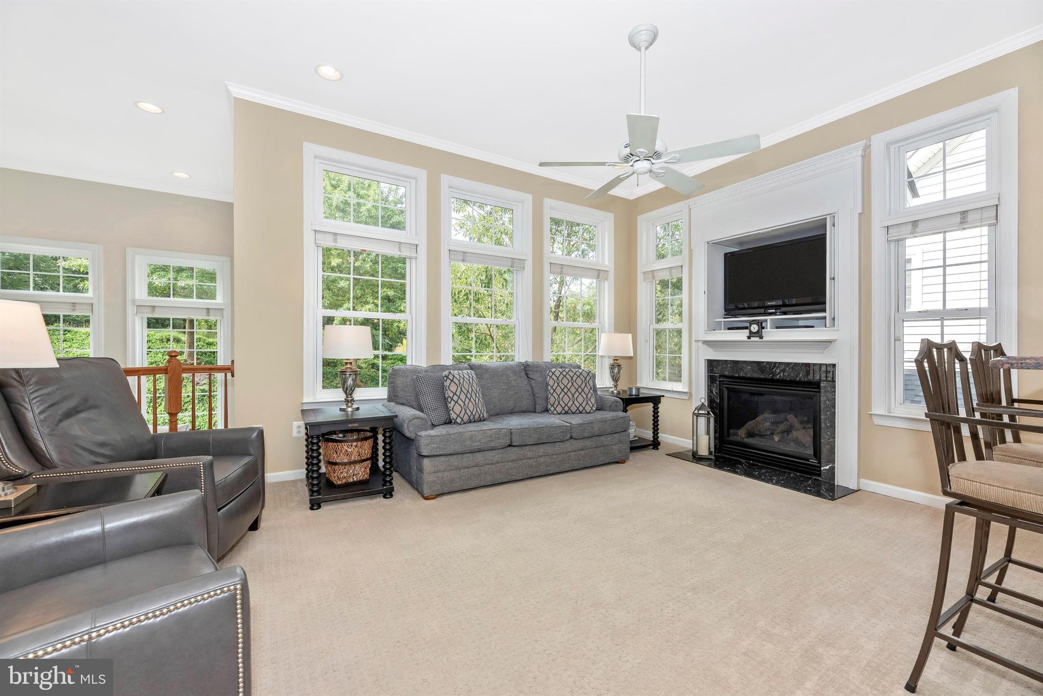 1514 Rising Ridge Road Mount Airy, MD 21771 - Photo 8 of 36 Family Room off the Kitchen
