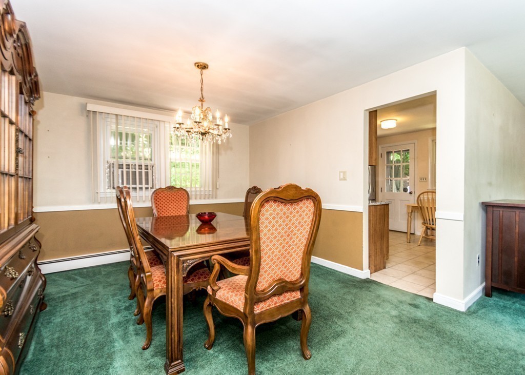 166 Totten Pond Road Waltham, MA 02451 - Photo 12 of 29 a dining room with furniture and window