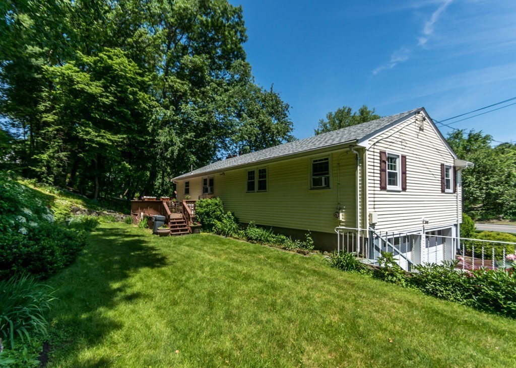 166 Totten Pond Road Waltham, MA 02451 - Photo 29 of 29 a view of a house with backyard