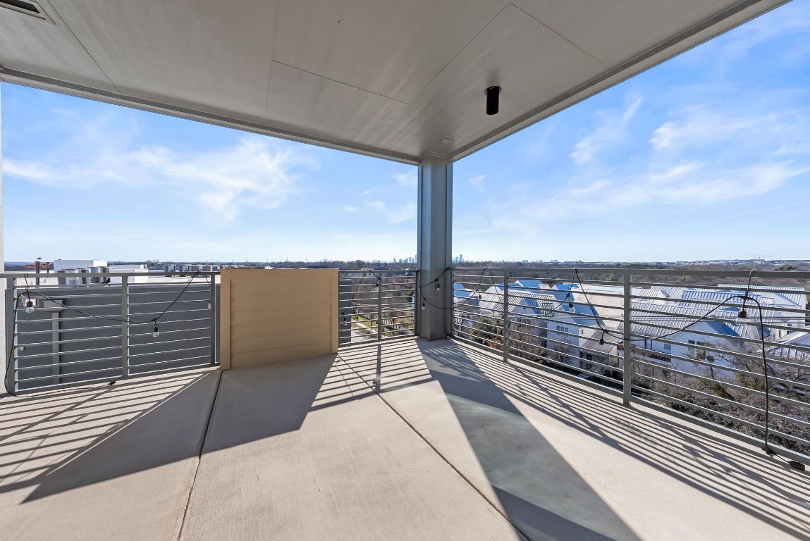4801 Springdale Road, Unit 2410 Austin, TX 78723 - Photo 18 of 33 Oversized patio!