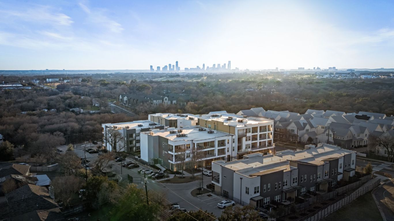 4801 Springdale Road, Unit 2410 Austin, TX 78723 - Photo 6 of 33 Birds eye view of property with a view of city.
