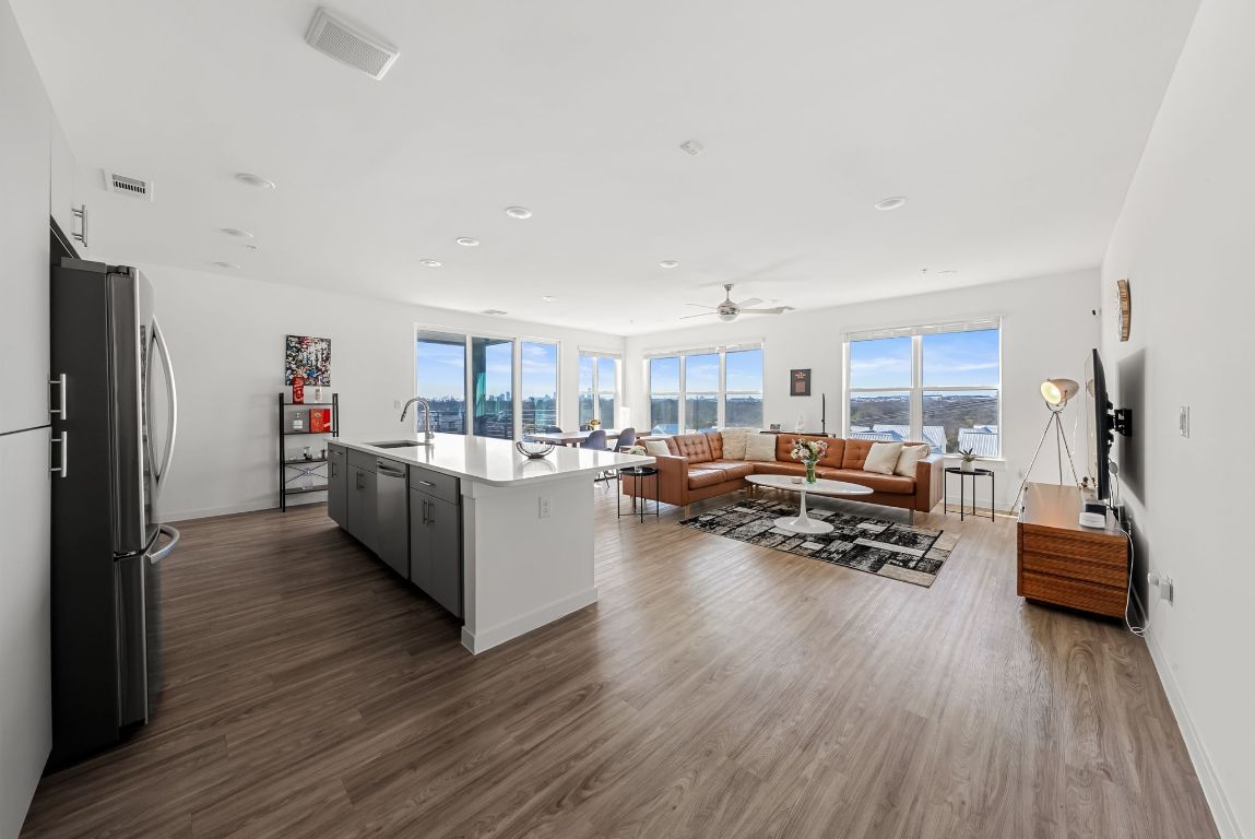 4801 Springdale Road, Unit 2410 Austin, TX 78723 - Photo 33 of 33 Open floor plan with a fresh, modern finish.