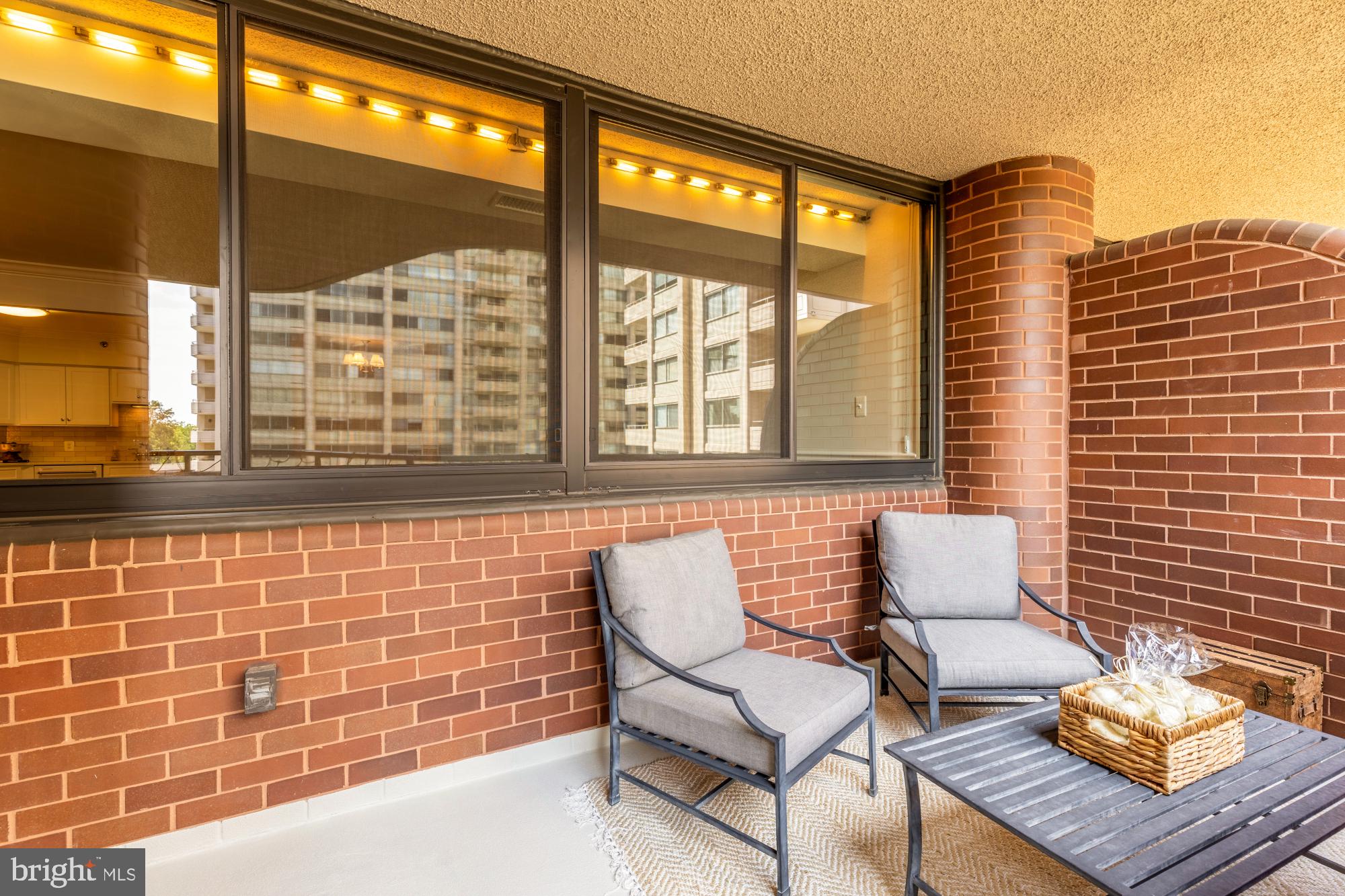 4550 North Park Avenue, Unit 614 Chevy Chase, MD 20815 - Photo 10 of 26 Enjoy morning coffee on your private balcony
