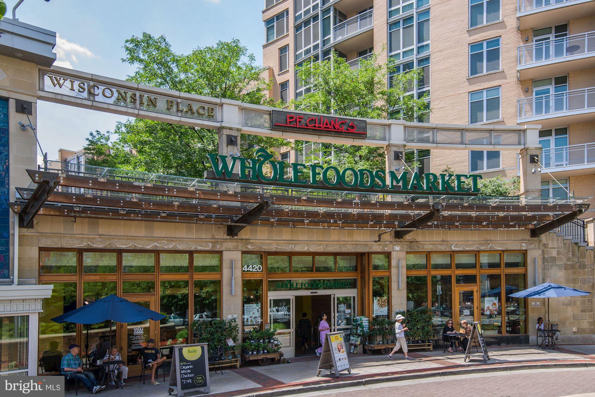 4550 North Park Avenue, Unit 614 Chevy Chase, MD 20815 - Photo 22 of 26 Whole Foods