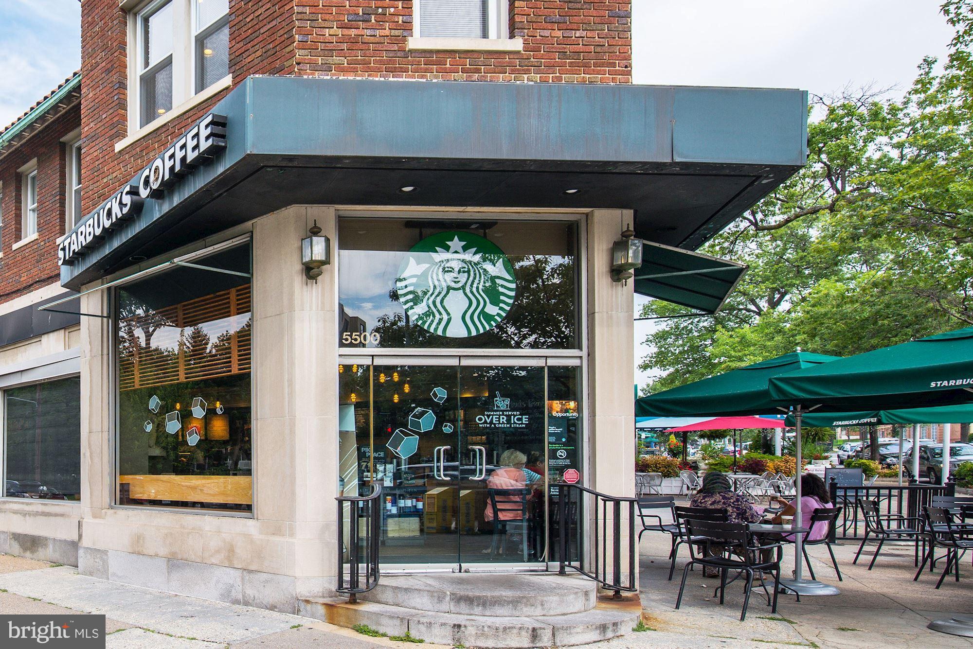 4550 North Park Avenue, Unit 614 Chevy Chase, MD 20815 - Photo 25 of 26 Starbucks