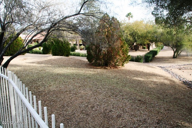 19025 East Alondra Way Rio Verde, AZ 85263 - Photo 24 of 25 Back Yard Outside the Fenced Area