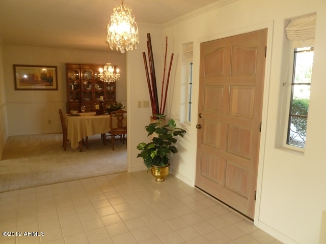 19025 East Alondra Way Rio Verde, AZ 85263 - Photo 3 of 25 Foyer