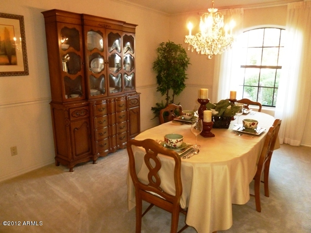 19025 East Alondra Way Rio Verde, AZ 85263 - Photo 4 of 25 Dining Room