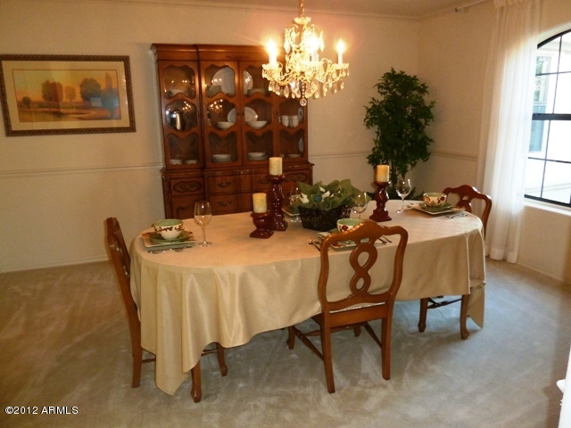 19025 East Alondra Way Rio Verde, AZ 85263 - Photo 5 of 25 Dining Room