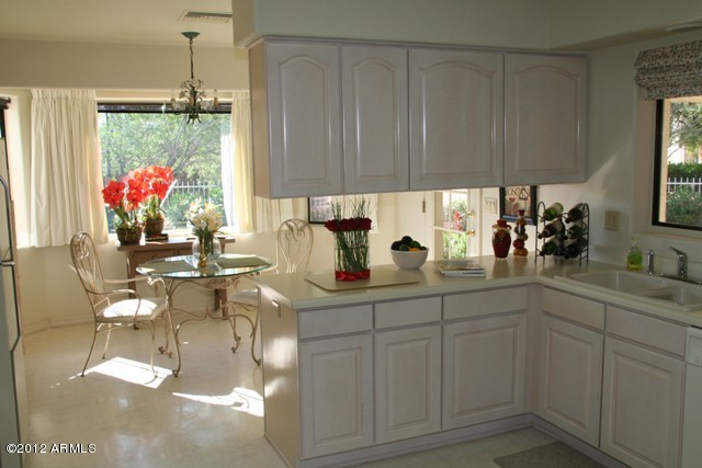 19025 East Alondra Way Rio Verde, AZ 85263 - Photo 8 of 25 Kitchen into Breakfast Room