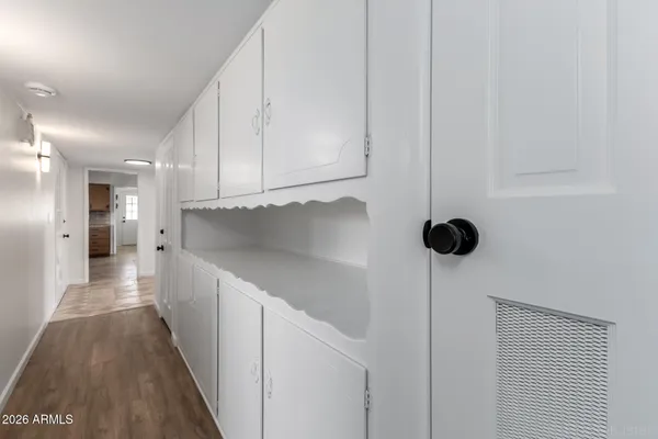 a very nice looking room with a bed