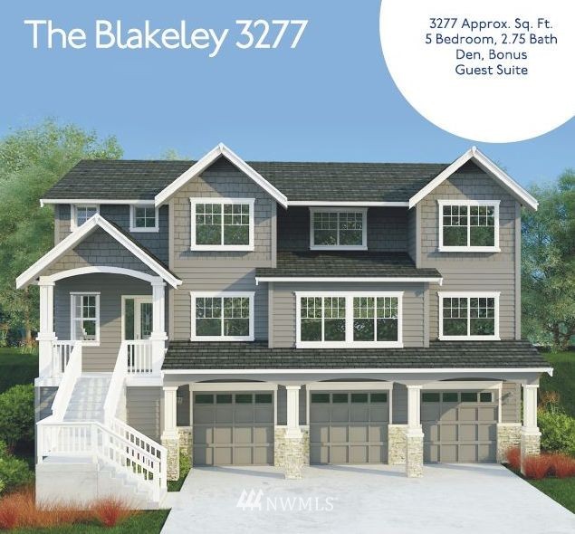 17406 Southeast 139th Place, Unit LOT56 Renton, WA 98059 - Photo 1 of 6 Gallery Image 1