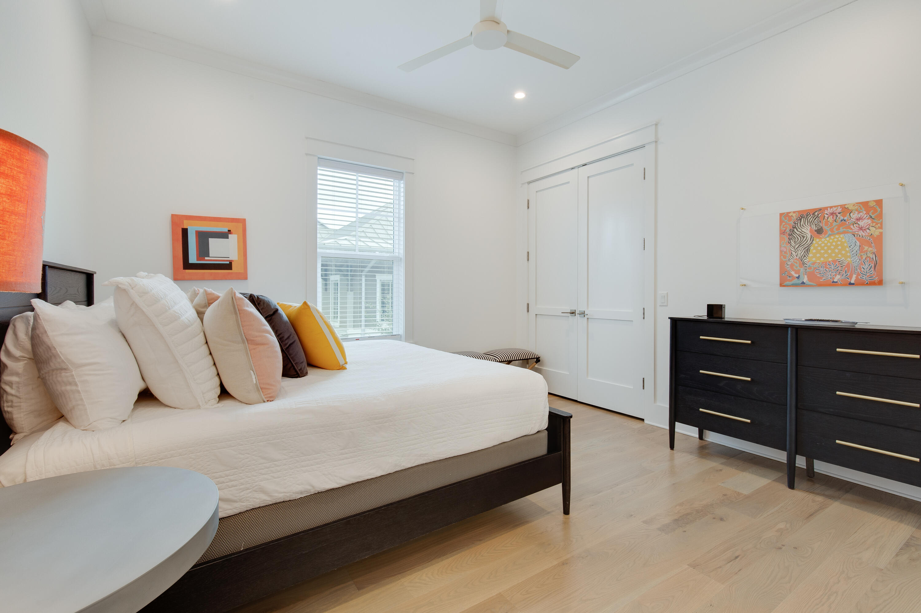 94 Pine Crest Circle Rosemary Beach, FL 32461 - Photo 35 of 69 a bedroom with a bed and a window