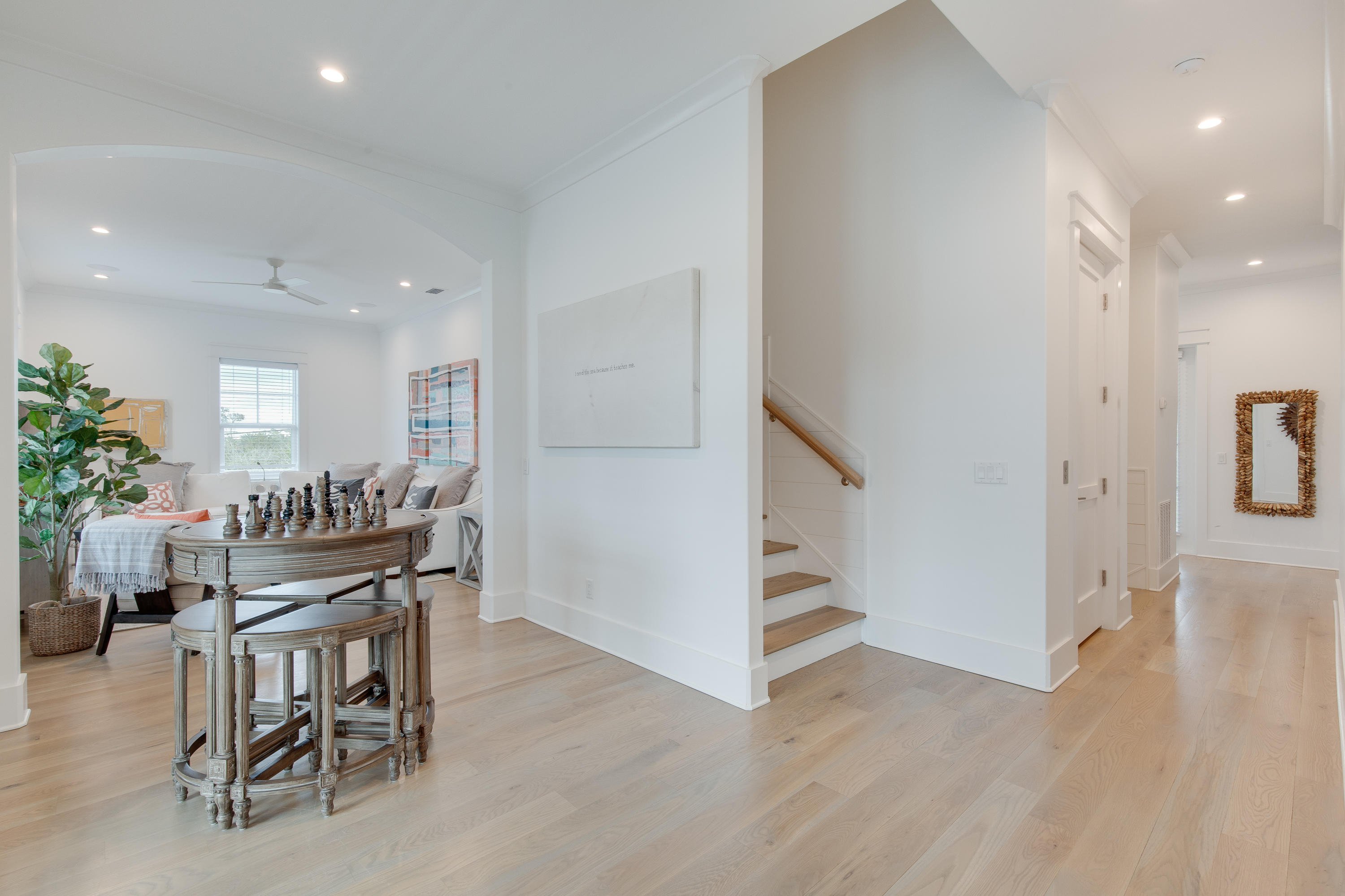 94 Pine Crest Circle Rosemary Beach, FL 32461 - Photo 37 of 69 a view of a room with furniture and wooden floor