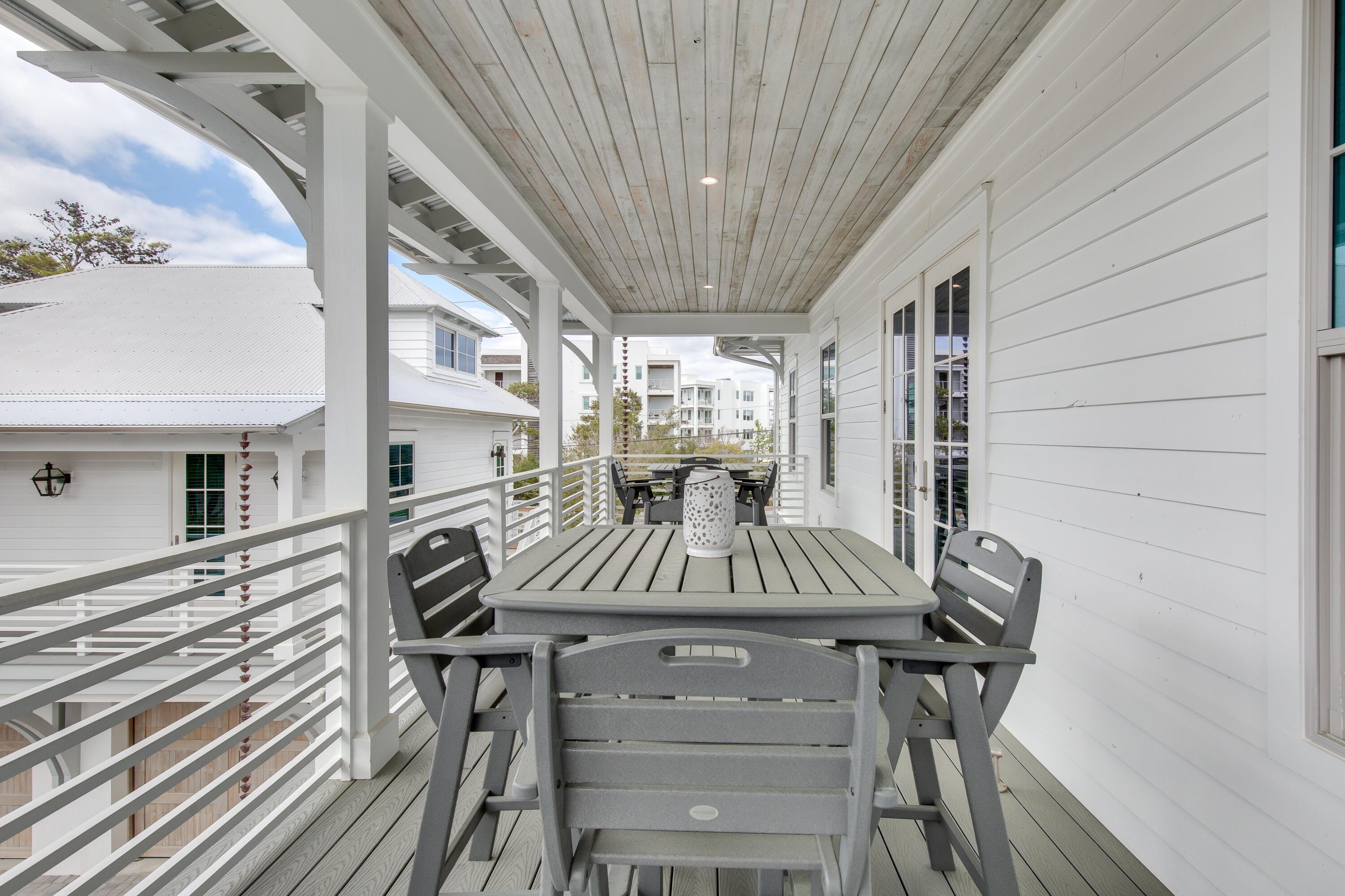 94 Pine Crest Circle Rosemary Beach, FL 32461 - Photo 43 of 69 a view of a dining room with furniture window and wooden floor