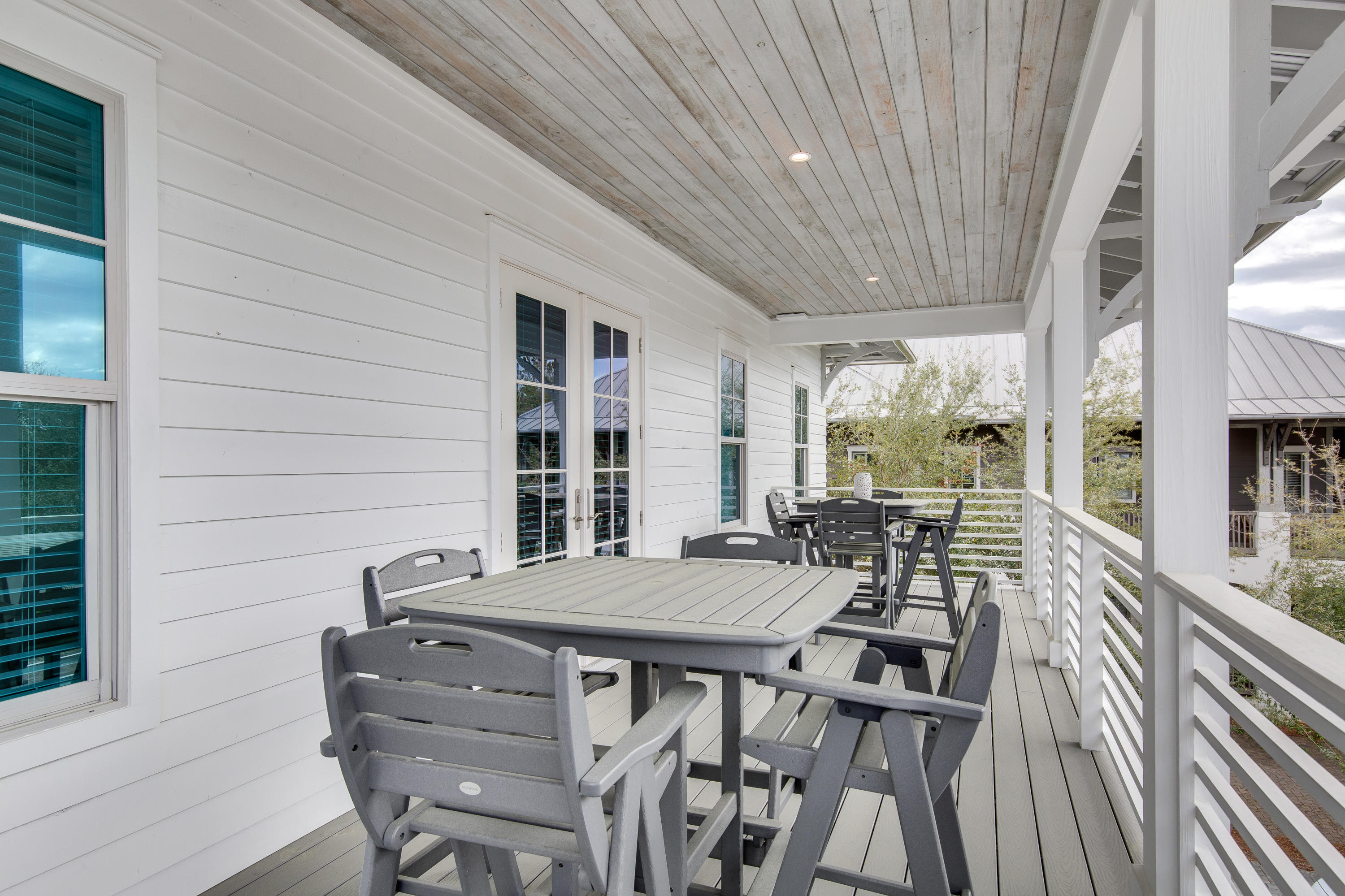 94 Pine Crest Circle Rosemary Beach, FL 32461 - Photo 45 of 69 a view of a dining room with furniture window and outside view