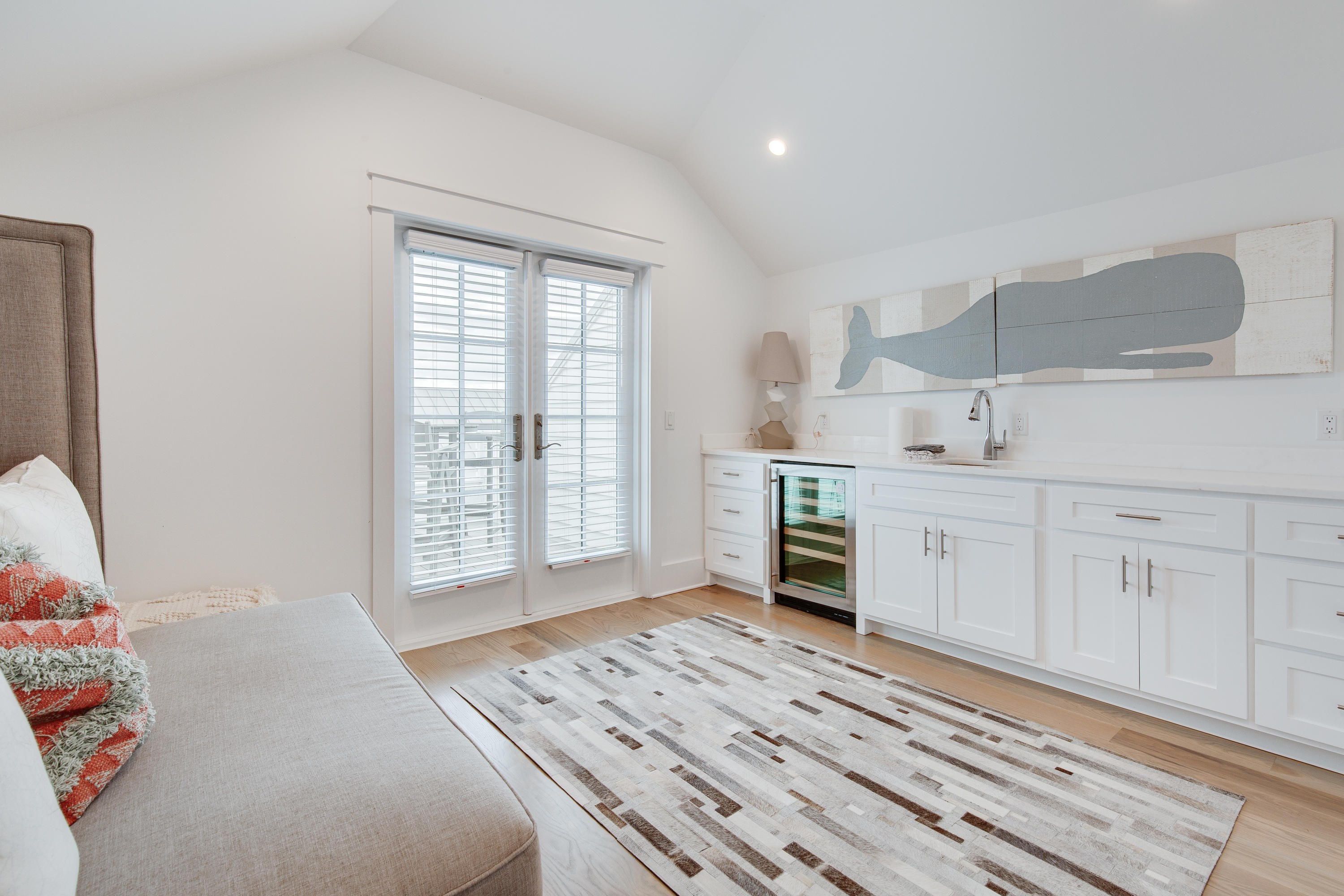 94 Pine Crest Circle Rosemary Beach, FL 32461 - Photo 46 of 69 a bedroom with a bed and a window