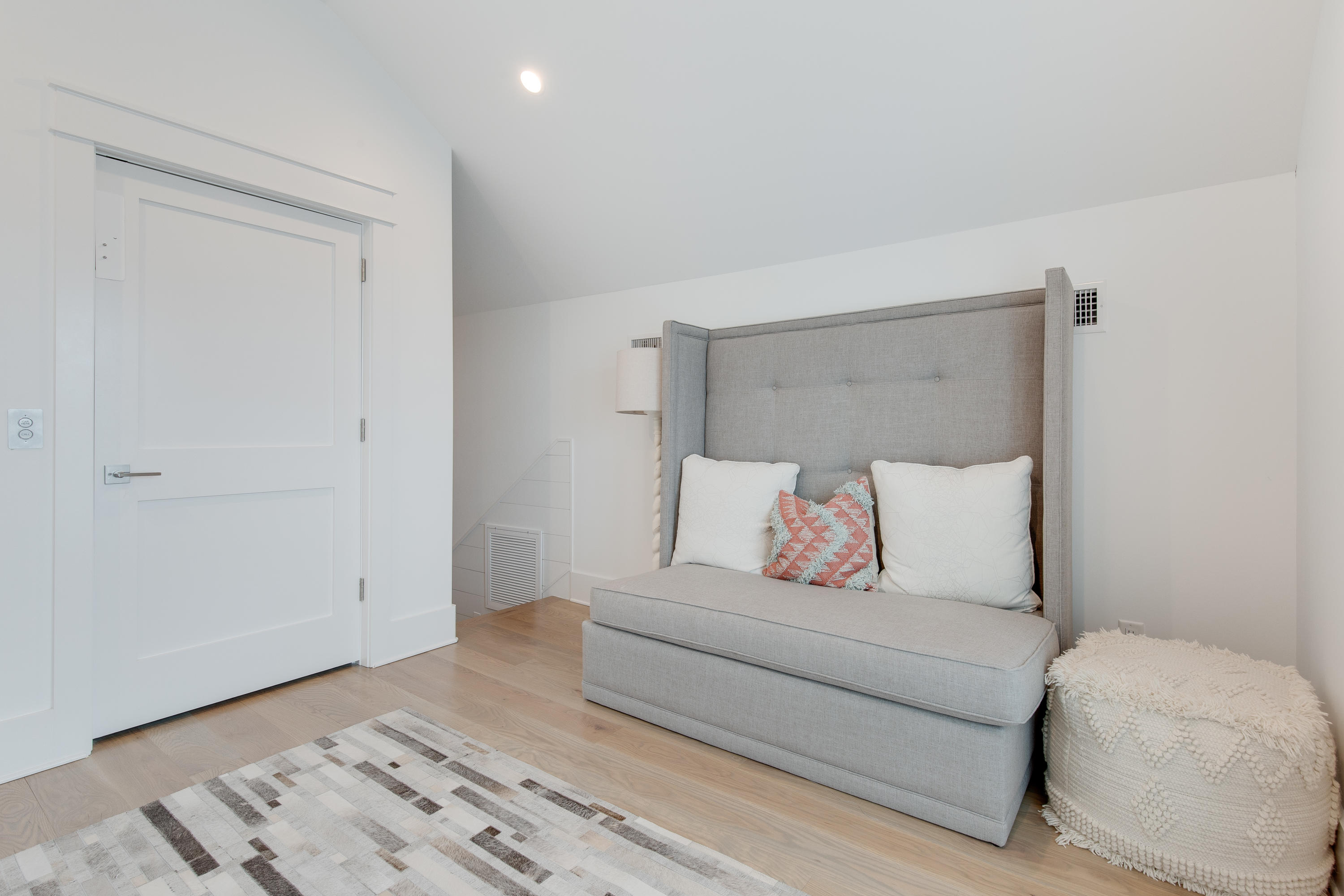 94 Pine Crest Circle Rosemary Beach, FL 32461 - Photo 48 of 69 a bedroom with a bed and a couch