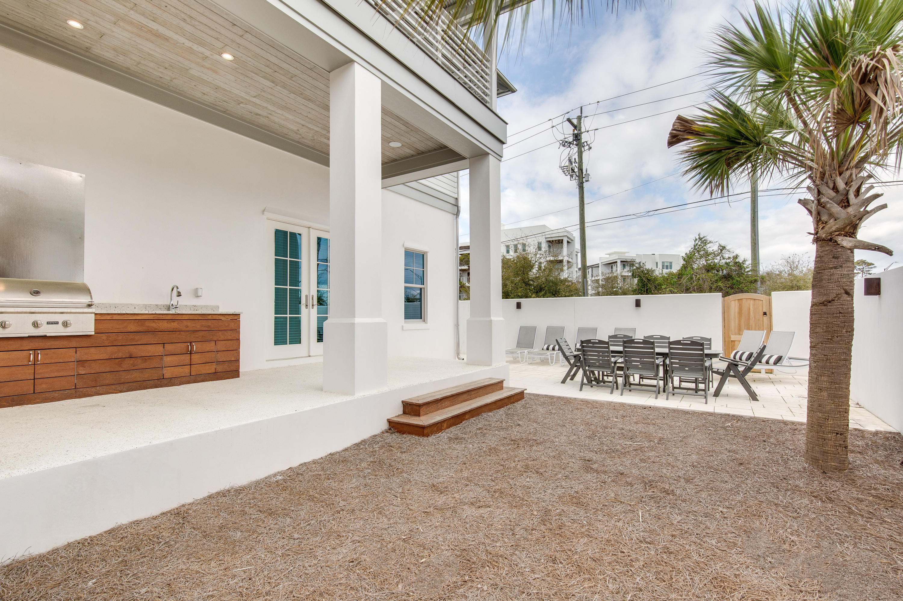 94 Pine Crest Circle Rosemary Beach, FL 32461 - Photo 50 of 69 a living room with furniture and a large window
